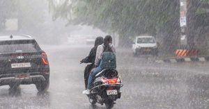 Patna समेत कई इलाकों में हुई बारिश, 15 जिलों के लिए अलर्ट जारी