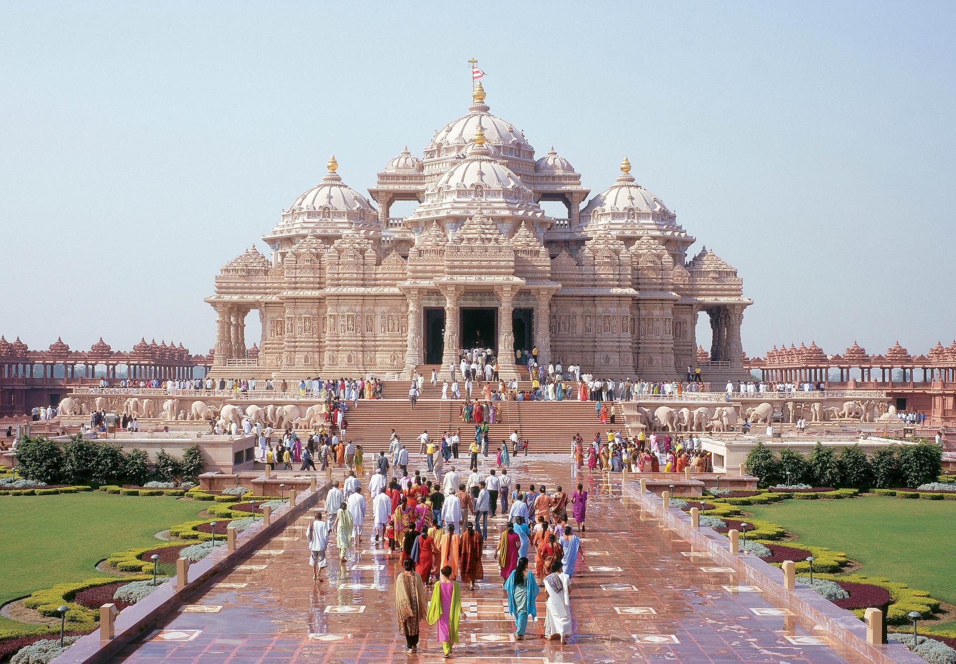 UAE's First BAPS Hindu Temple is special in many ways