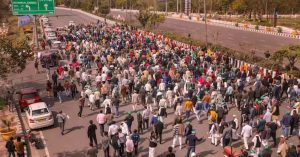 दिल्ली चलो मार्च के बीच एक्शन में हरियाणा सरकार, सख्त कानून व्यवस्था लागू