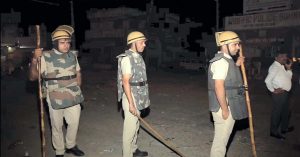 Delhi-Nuh पुलिस का संयुक्त अभियान सफल, मुठभेड़ में घायल हुआ बदमाश