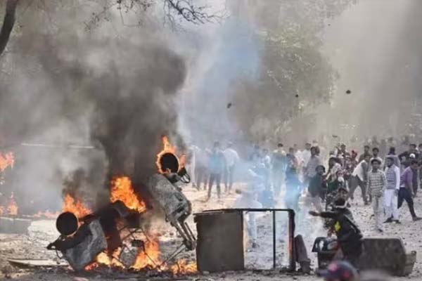 Delhi violence