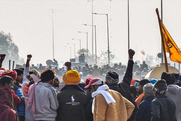 Farmer Protest 2