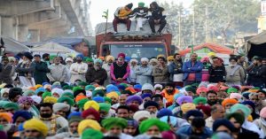 Farmers Protest: दिल्ली में आज किसानों का विरोध-प्रदर्शन, सीमाओं पर सुरक्षा बढ़ी
