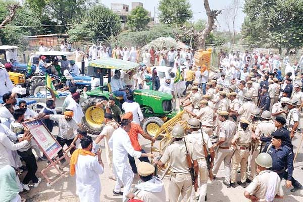 Farmers Protest2