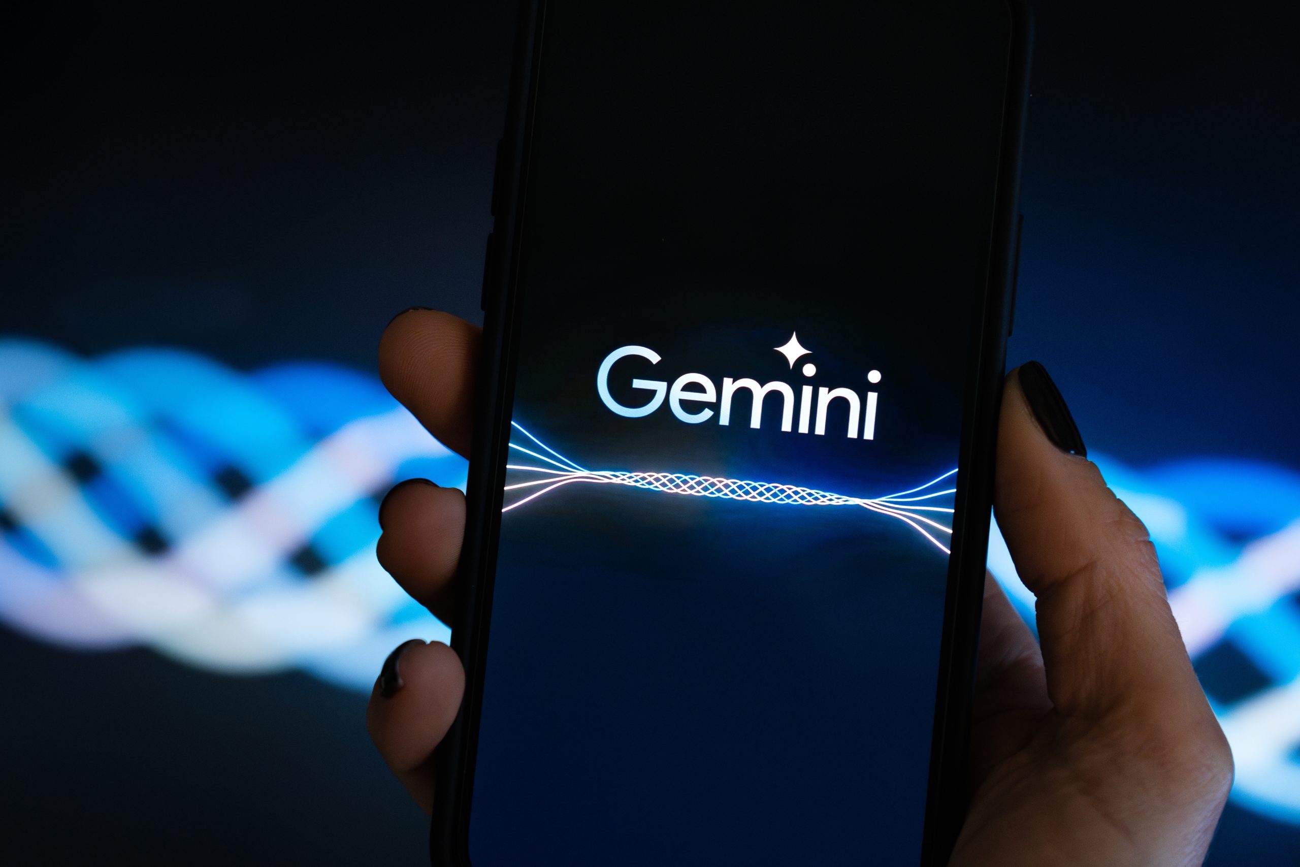 Gemini Ai on iphone scaled 1