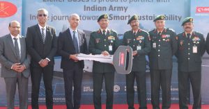 भारतीय सेना को यातायात में सुविधा, ‘Go Green’ को भी मिलेगा बढ़ावा