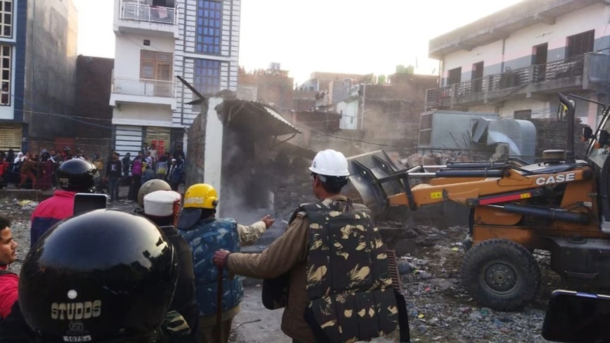 Read all the answers related to Haldwani violence