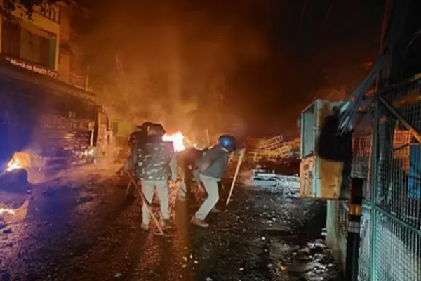 Haldwani violence13