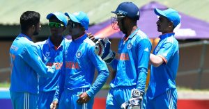 ICC Under-19 Men’s World Cup : उदय और सचिन की दमदार पारी से अंडर-19 के फाइनल में पहुंचा भारत