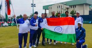 Davis Cup: में भारत ने पाकिस्तान को 4-0 से हराकर विश्व ग्रुप में जगह बनाई
