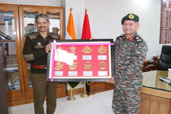 Lieutenant General Upendra Dwivedi