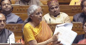 निर्मला सीतारमण ने कांग्रेस पर साधा निशाना – यूपीए के तहत राष्ट्रीय सुरक्षा से समझौता किया गया