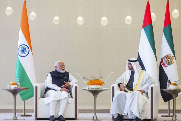 PM Modi UAE