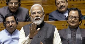 PM Modi ने लोकसभा में बॉलीवुड गाना का नाम ले विपक्ष पर साधा
