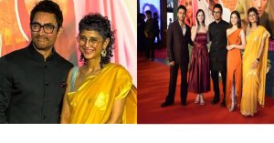 ‘लापता लेडीज’ की स्क्रीनिंग में आमिर खान ने ली एक्स वाइफ किरण राव संग एंट्री