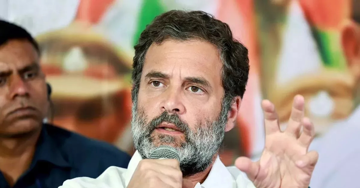RAHUL GANDHI HJKH