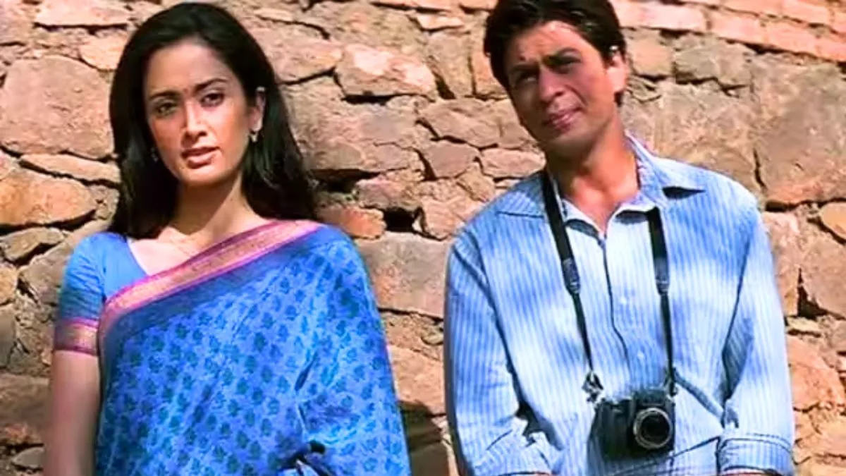 Shah Rukh Khan Swades Actress Gayatri Joshi