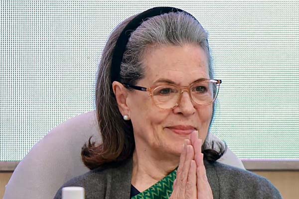 Sonia Gandhi