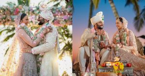 Rakul Preet Singh-Jackky Bhagnani Wedding : नए जोड़े ने शादी की ऑफिसियल तसवीरें फैंस के साथ की शेयर