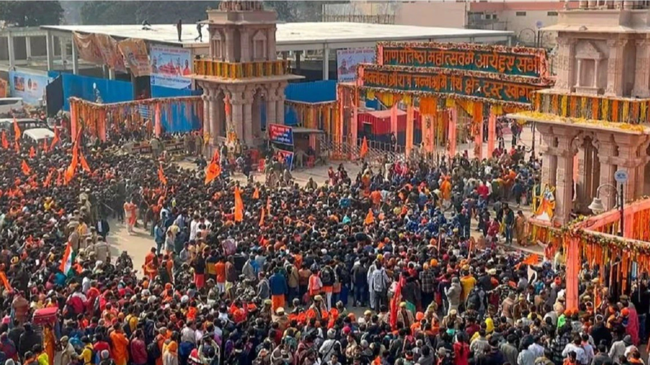 Ram Mandir Devotees