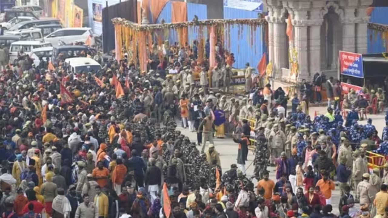 Ram Mandir Devotees