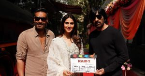 रेड 2 में अजय देवगन के साथ नजर आएंगी वाणी कपूर, इस दिन रिलीज होगी फिल्म