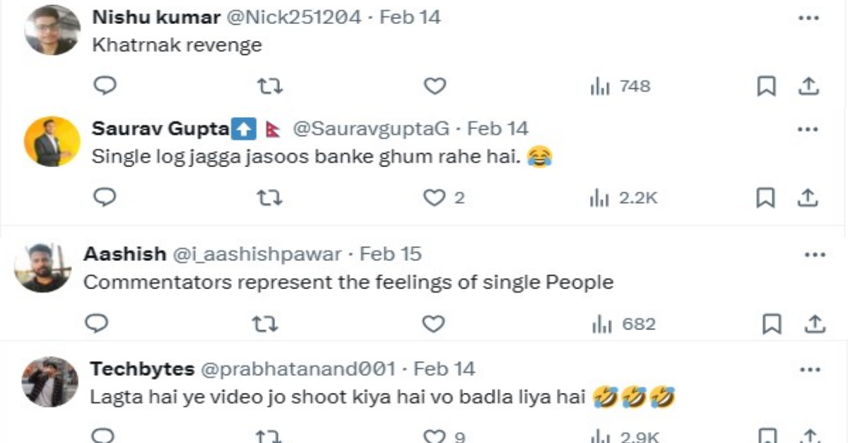 Valentine Day Viral Video