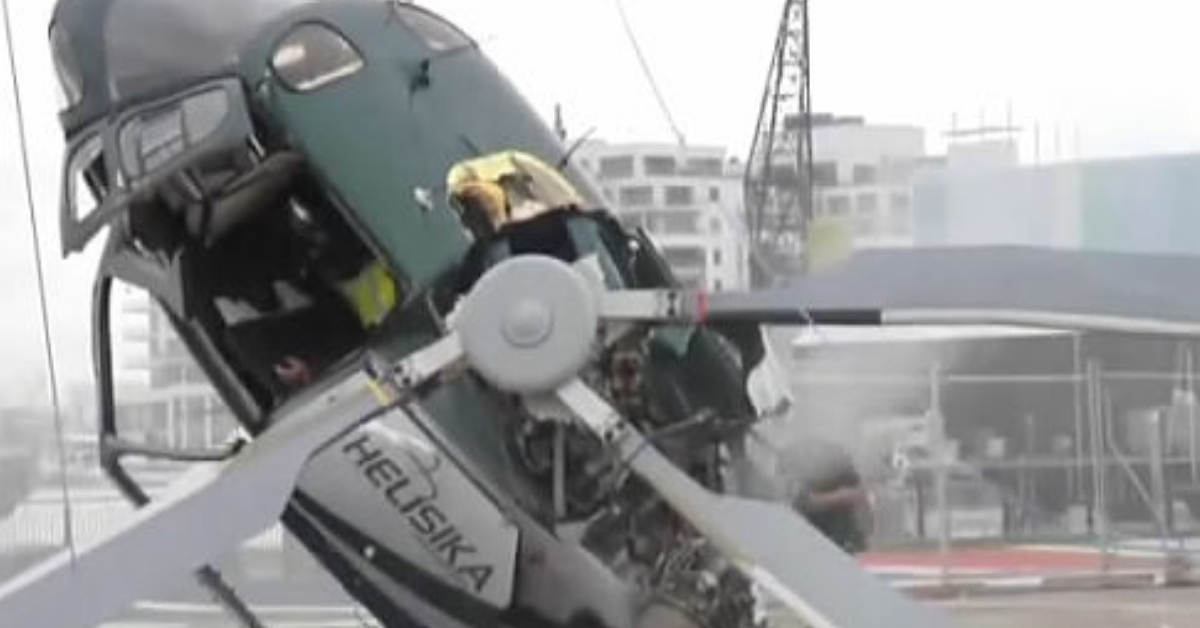 Helicopter Crash