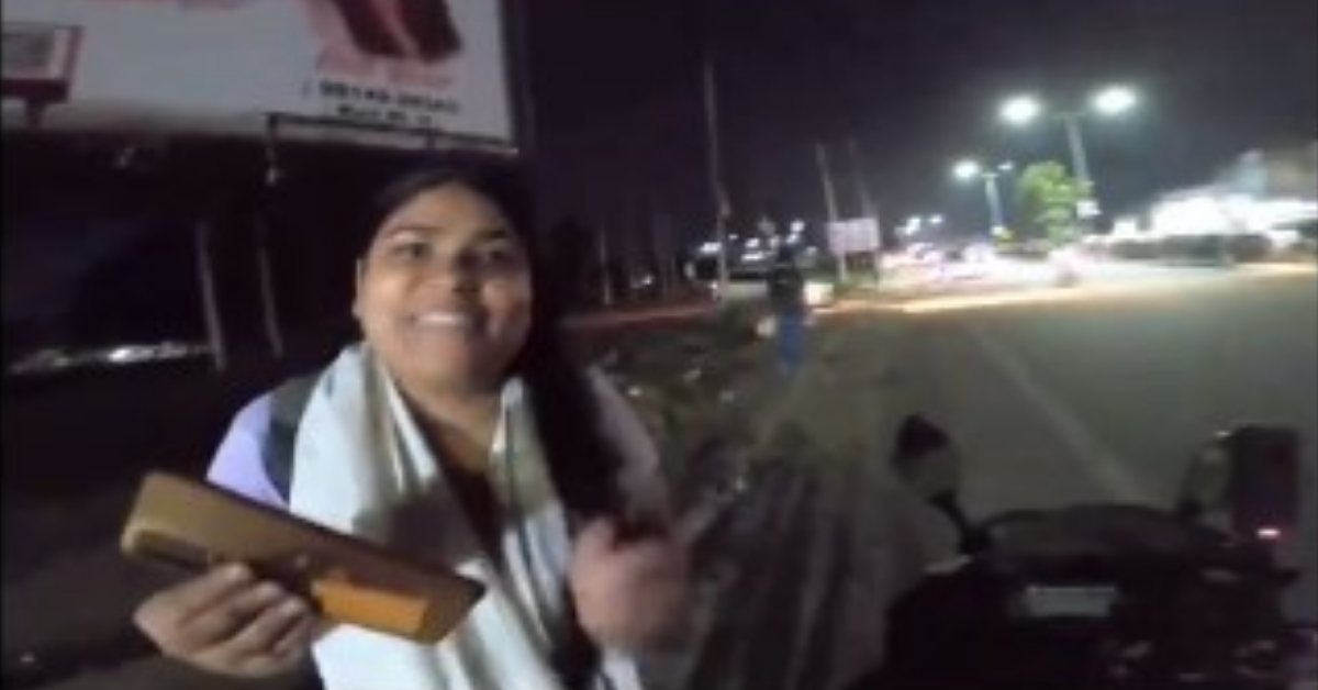 Viral Video of Phone Left