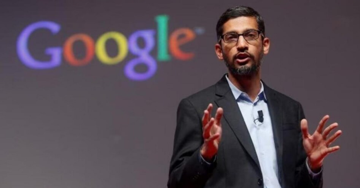 CEO Sundar Pichai