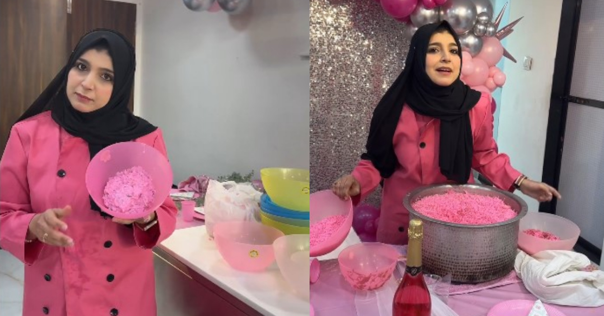 Viral Barbie Biryani
