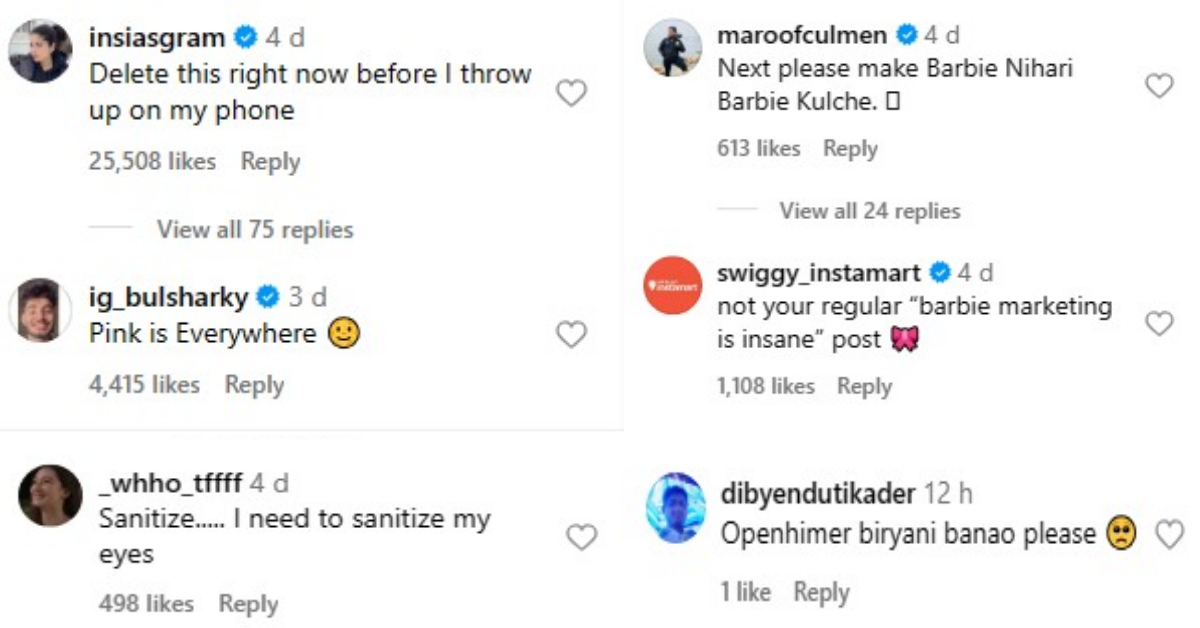 Viral Barbie Biryani