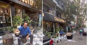 कोलकाता के इस रेस्टोरेंट में कॉफी सर्व करने के लिए किया जाता है ड्रोन का इस्तेमाल, वीडियो देख चौंक उठे लोग