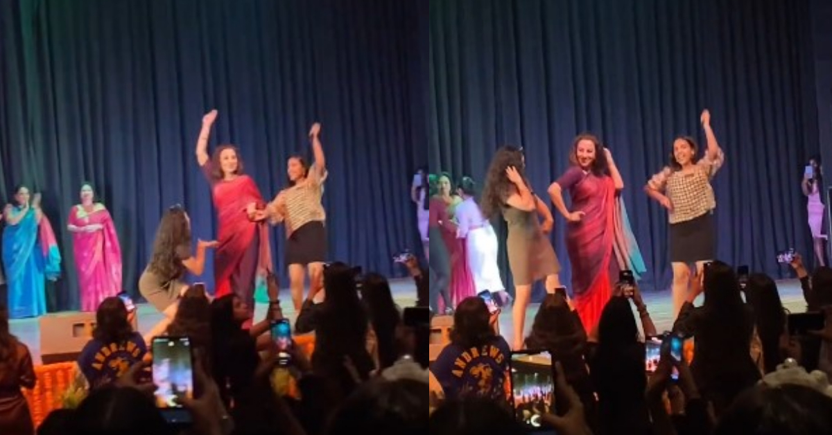 Gargi College Principal Dance