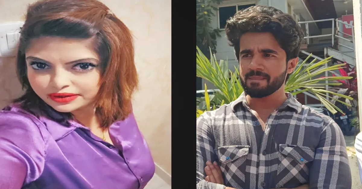 Anchor Pranav Sista and Bhogireddy Trishna