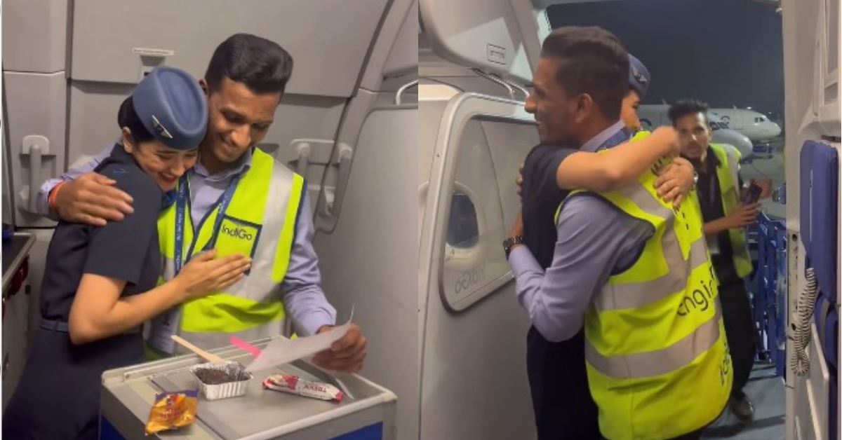 Indigo Airlines Viral Video