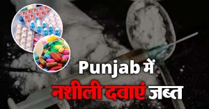 Punjab: 2.5 कि्वंटल से अधिक नशीली दवा जब्त