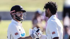 NZ vs SA : केन विलियमसन और रचिन रविंद्र के शतकों से न्यूजीलैंड मज़बूत