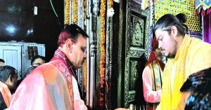 CM भजनलाल शर्मा ने भरतपुर के प्रसिद्ध मंदिर में किए दर्शन