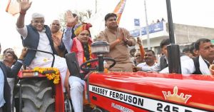BJP ने निकाली ERCP ‘धन्यवाद यात्रा’, 9 जिलों से गुजरेगी रैली