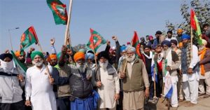 किसानों ने की PM मोदी से मांग, शांतिपूर्वक मार्च करने की मिले अनुमति