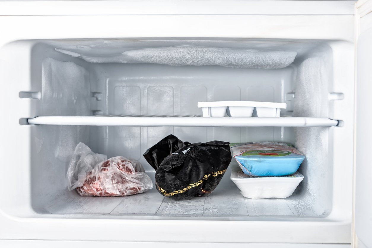 frozen ice