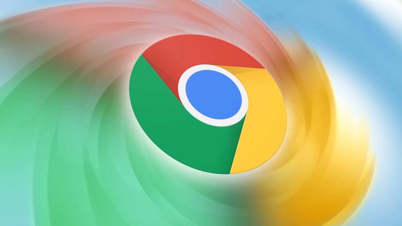 google chrome generic hero pinwheel
