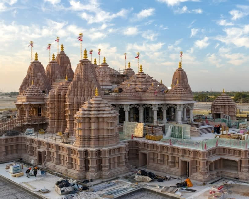 UAE's First BAPS Hindu Temple is special in many ways
