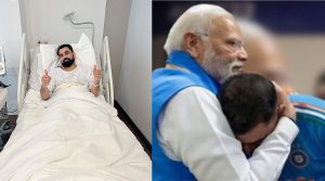 सर्जरी के बाद दुखी हुए Mohemmad Shami तो देश के प्रधान मंत्री ने बढ़ाया हौसला