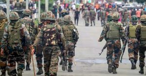 Manipur सरकार ने हिंसा प्रभावित छह जिलों में शांति बनाए रखने के लिए असम राइफल्स की मदद मांगी