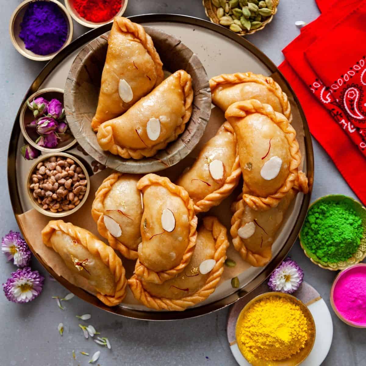 History of Popular Sweet Gujiya