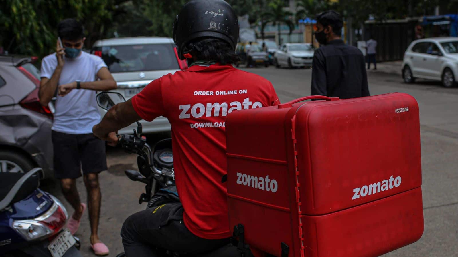 Customer made a weird request to Zomato