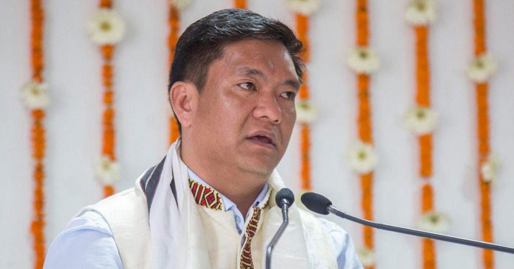 Arunachal CM Pema Khandu