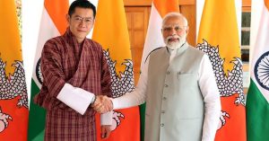 भारत ने भूटान को दूसरी क़िस्त के लिए जारी किए 500 करोड़ रुपये